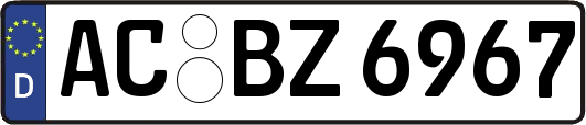 AC-BZ6967