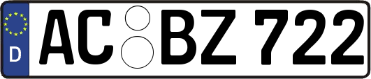 AC-BZ722