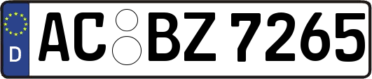 AC-BZ7265