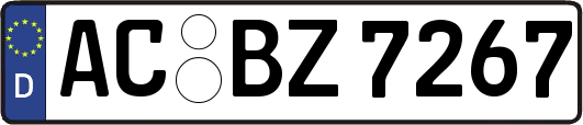 AC-BZ7267