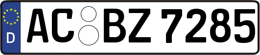 AC-BZ7285