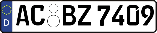AC-BZ7409