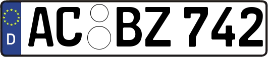 AC-BZ742