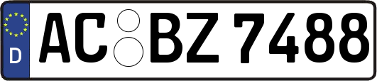 AC-BZ7488