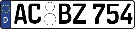 AC-BZ754