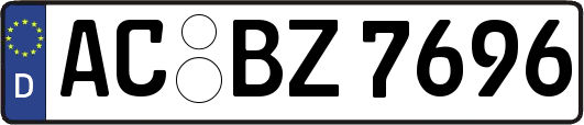 AC-BZ7696