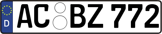 AC-BZ772