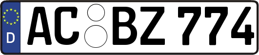 AC-BZ774