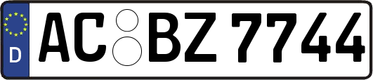 AC-BZ7744