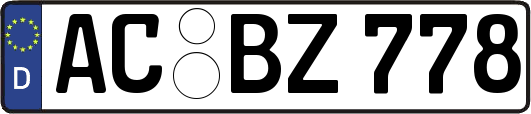 AC-BZ778