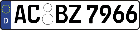 AC-BZ7966