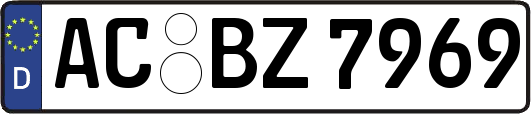 AC-BZ7969