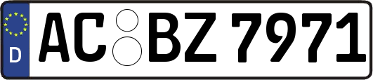 AC-BZ7971