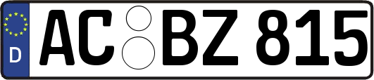 AC-BZ815