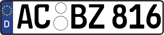 AC-BZ816