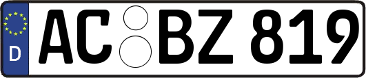 AC-BZ819