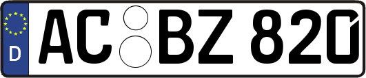 AC-BZ820