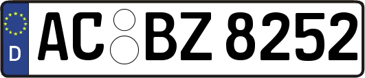 AC-BZ8252