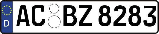 AC-BZ8283