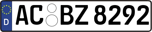 AC-BZ8292