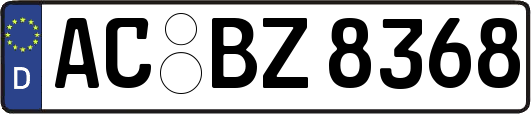 AC-BZ8368