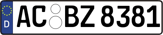 AC-BZ8381