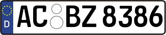 AC-BZ8386