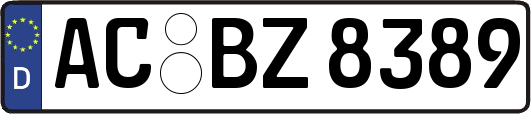 AC-BZ8389