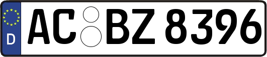 AC-BZ8396