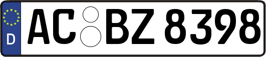 AC-BZ8398