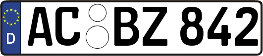 AC-BZ842