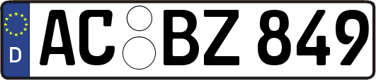 AC-BZ849