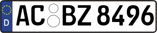 AC-BZ8496