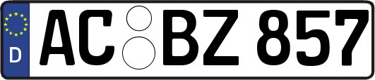 AC-BZ857