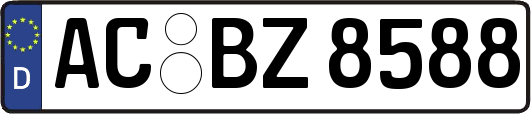 AC-BZ8588