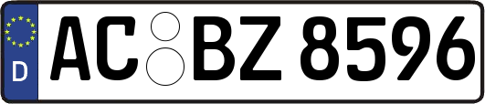 AC-BZ8596