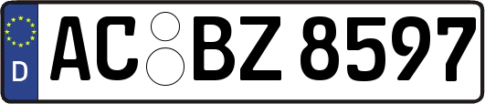 AC-BZ8597