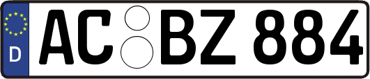 AC-BZ884
