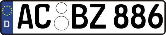AC-BZ886