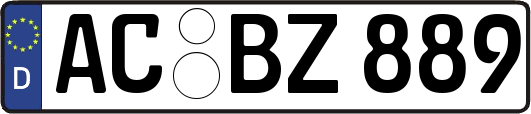 AC-BZ889