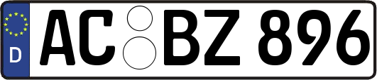 AC-BZ896