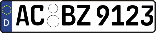 AC-BZ9123