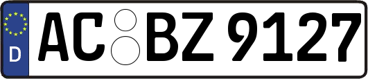 AC-BZ9127