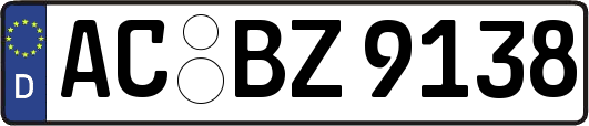 AC-BZ9138