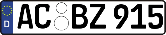 AC-BZ915