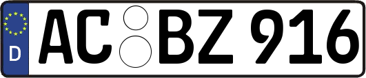 AC-BZ916