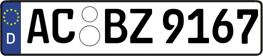 AC-BZ9167