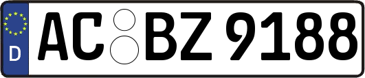 AC-BZ9188