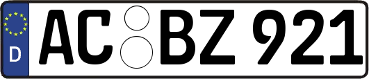 AC-BZ921