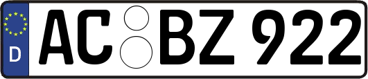 AC-BZ922